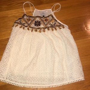 Beaded Tank